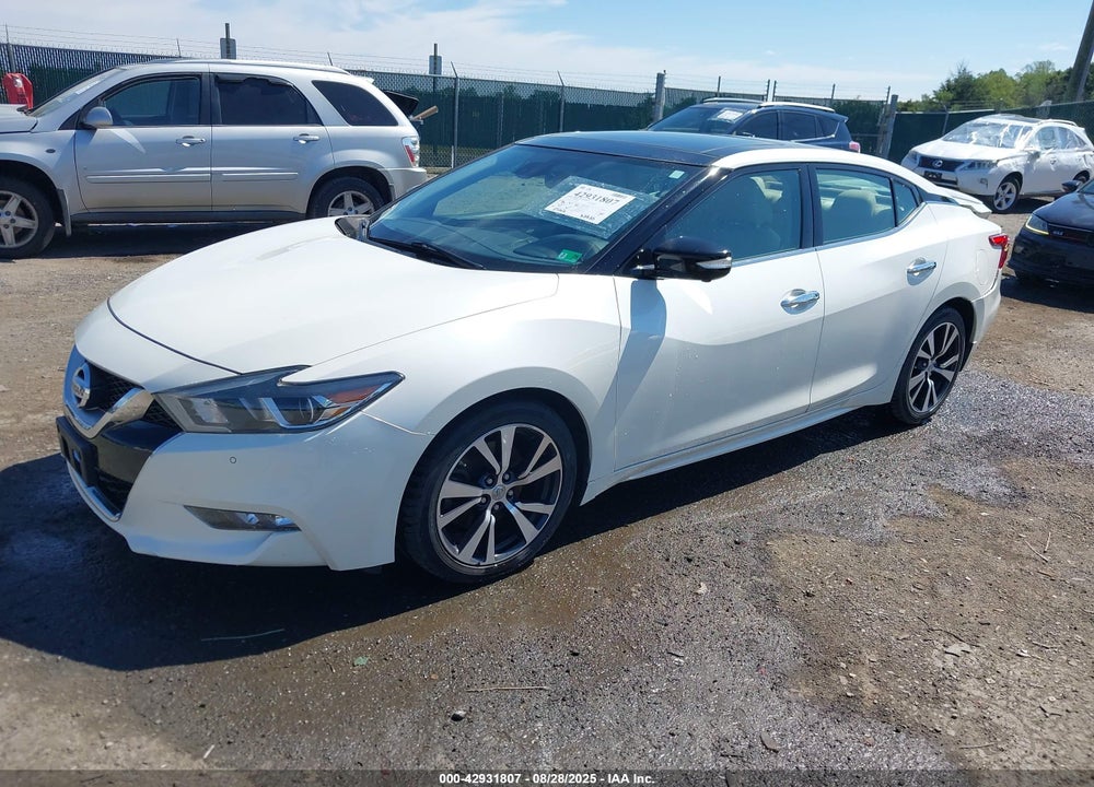 2016 NISSAN MAXIMA VIN: 1N4AA6AP5GC427642