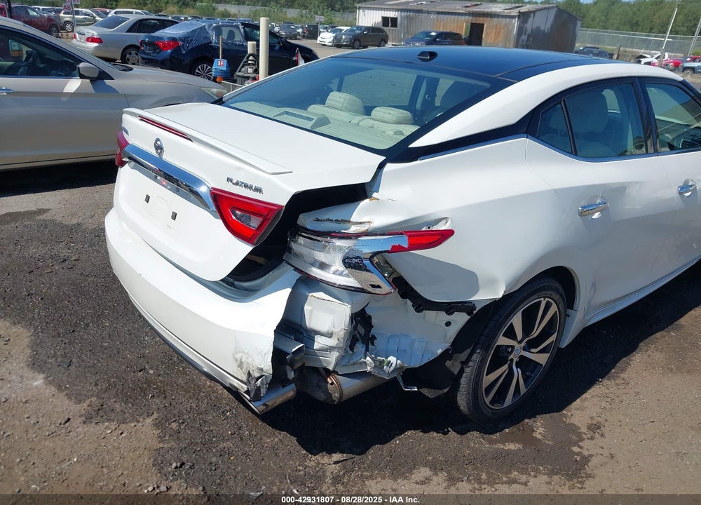 2016 NISSAN MAXIMA VIN: 1N4AA6AP5GC427642