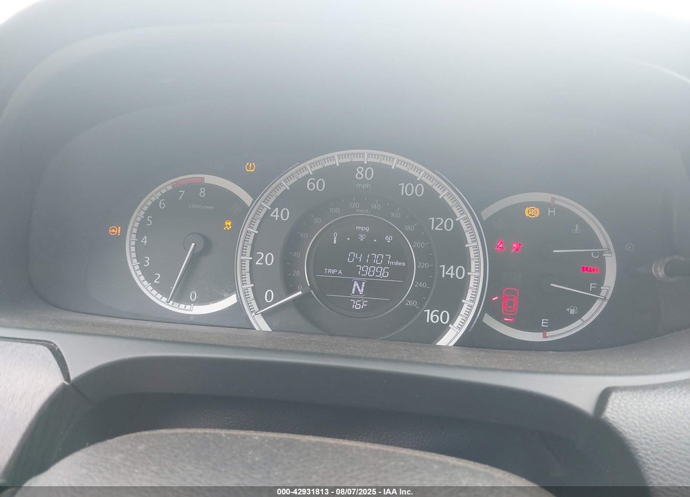 2015 HONDA ACCORD VIN: 1HGCR2F71FA025786