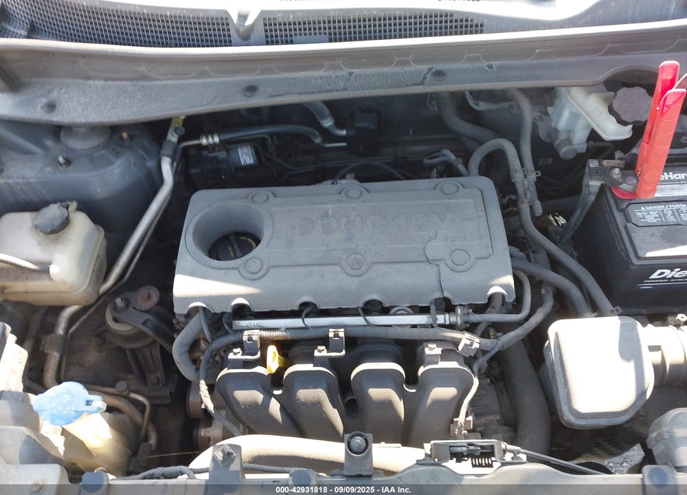 2011 KIA SPORTAGE VIN: KNDPB3A2XB7050487