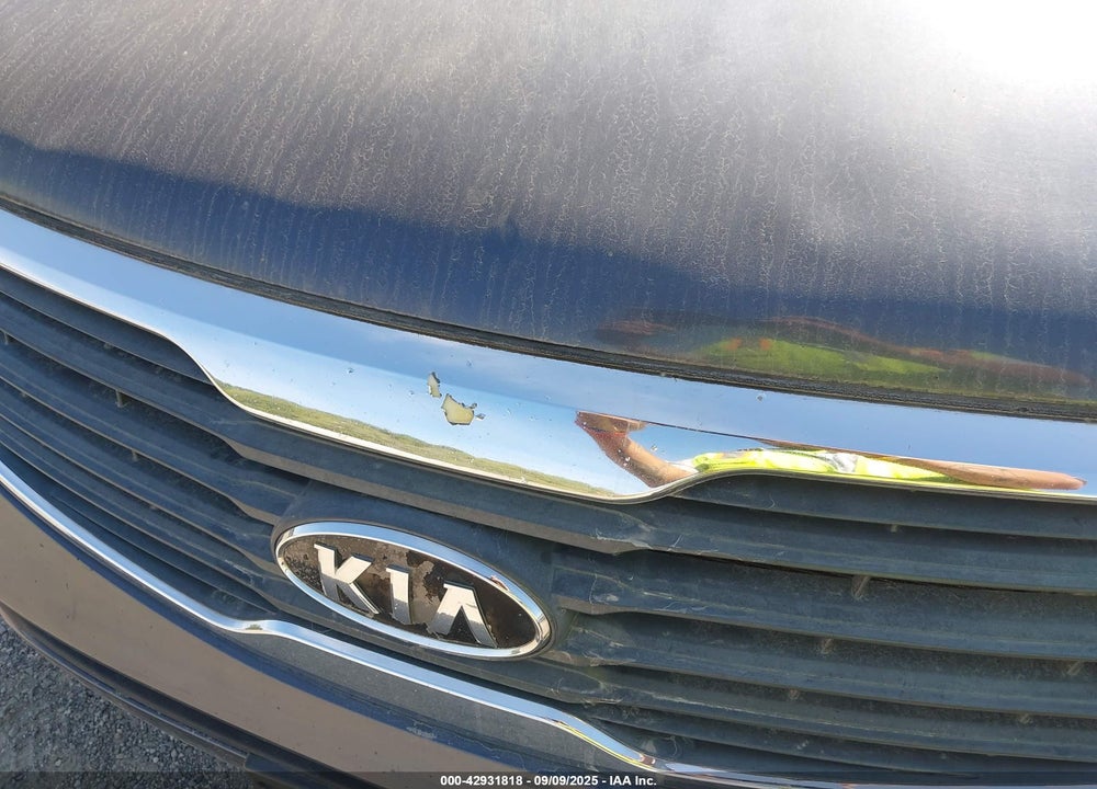 2011 KIA SPORTAGE VIN: KNDPB3A2XB7050487