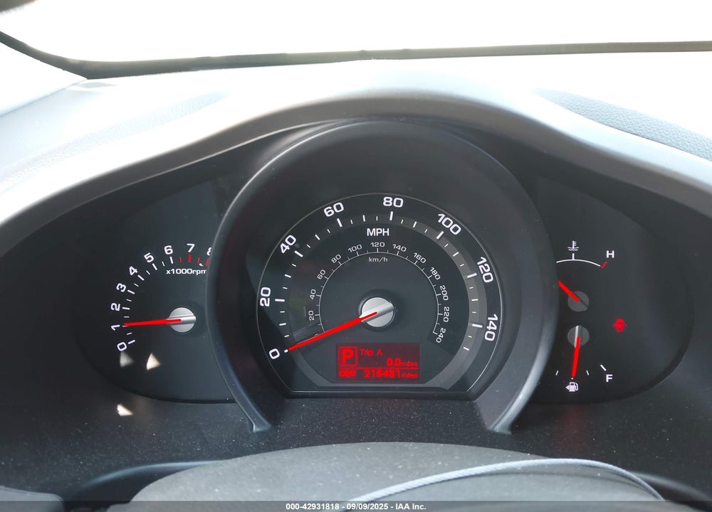2011 KIA SPORTAGE VIN: KNDPB3A2XB7050487