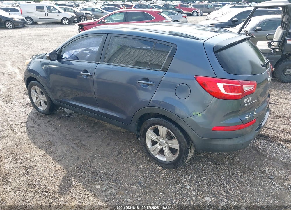 2011 KIA SPORTAGE VIN: KNDPB3A2XB7050487