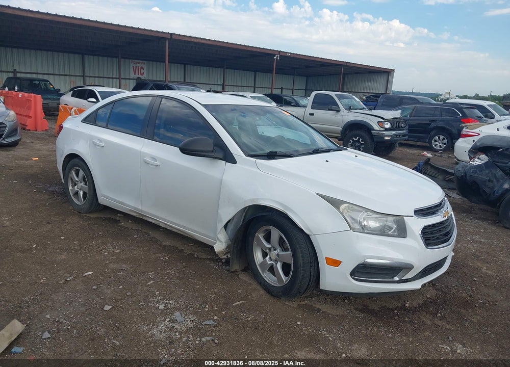 2015 CHEVROLET CRUZE LS AUTO VIN: 1G1PA5SH5F7227110
