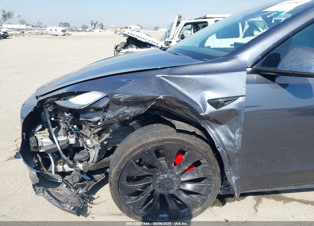 2022 TESLA MODEL Y PERFORMANCE DUAL MOTOR ALL-WHEEL DRIVE VIN: 7SAYGDEFXNF336690