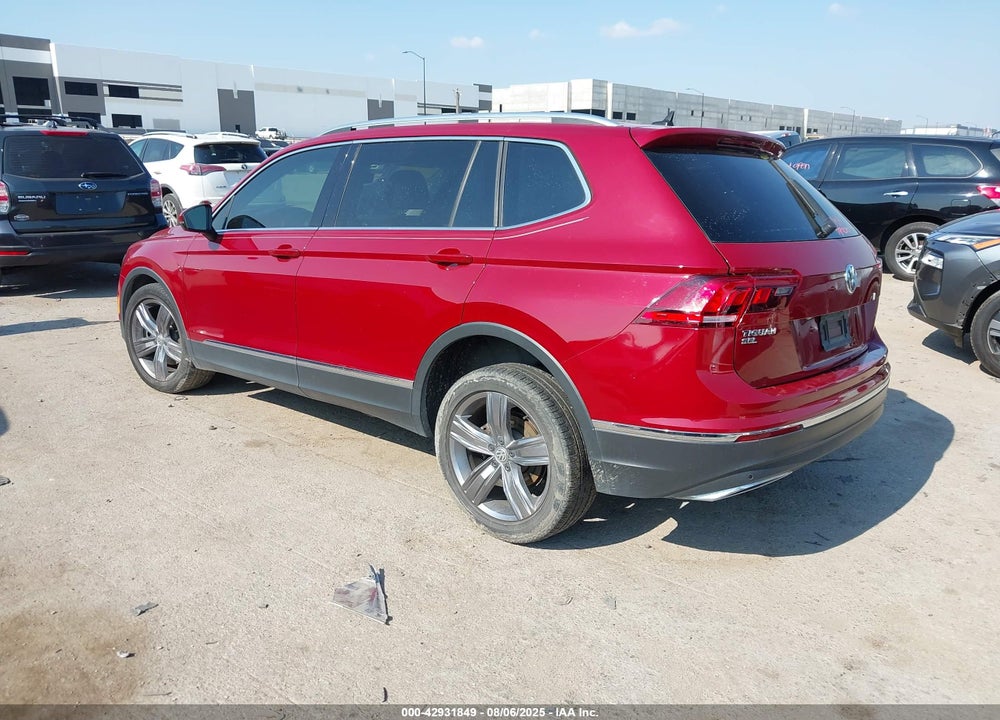 2020 VOLKSWAGEN TIGUAN VIN: 3VV3B7AX8LM109613
