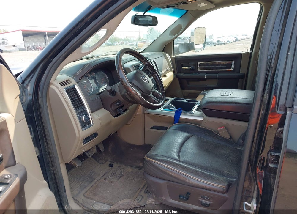2012 RAM 3500 LAIE LONGHORN/LIMITED EDITION VIN: 3C63D3KL8CG130870