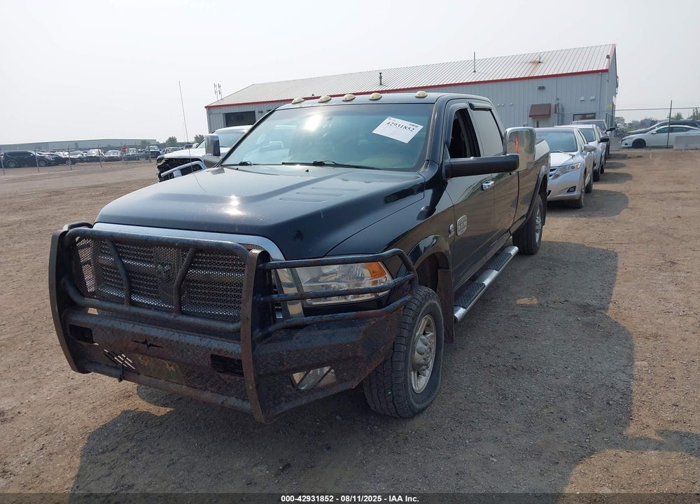 2012 RAM 3500 LAIE LONGHORN/LIMITED EDITION VIN: 3C63D3KL8CG130870