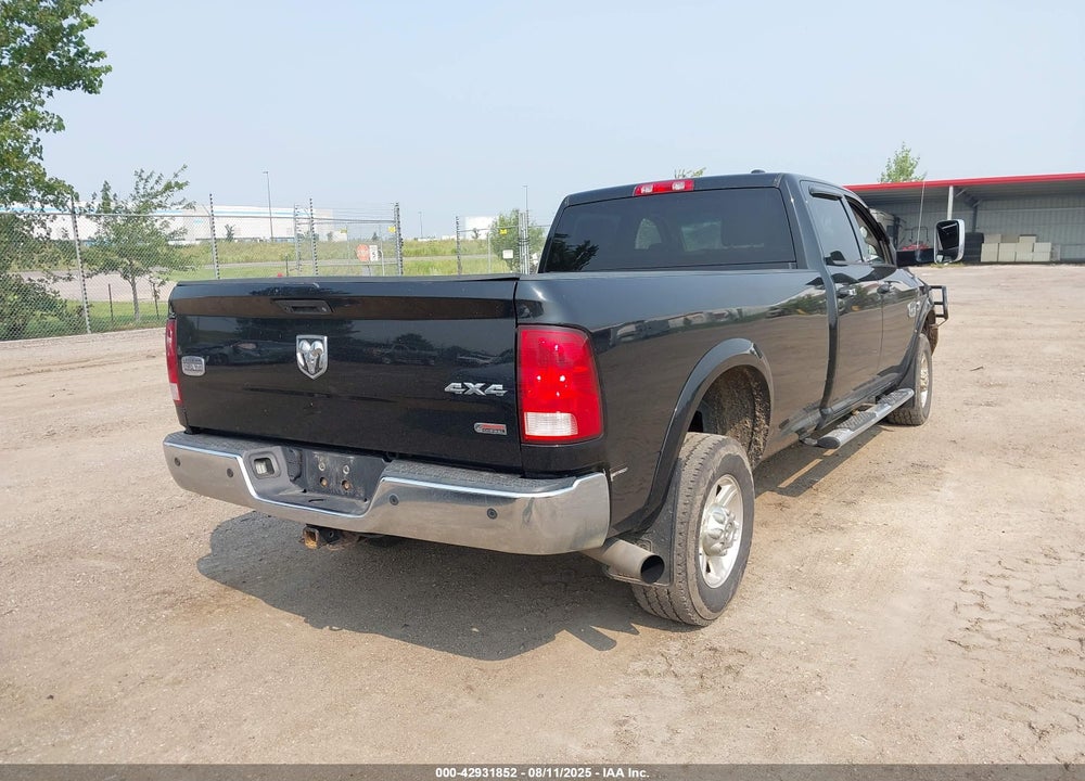 2012 RAM 3500 LAIE LONGHORN/LIMITED EDITION VIN: 3C63D3KL8CG130870