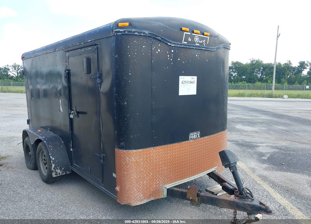 2006 HAUL MARK IND UNKNOWN VIN: 16HCB12286K009724