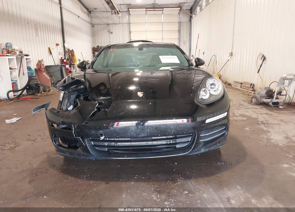 2015 PORSCHE PANAMERA VIN: WP0AA2A7XFL000636