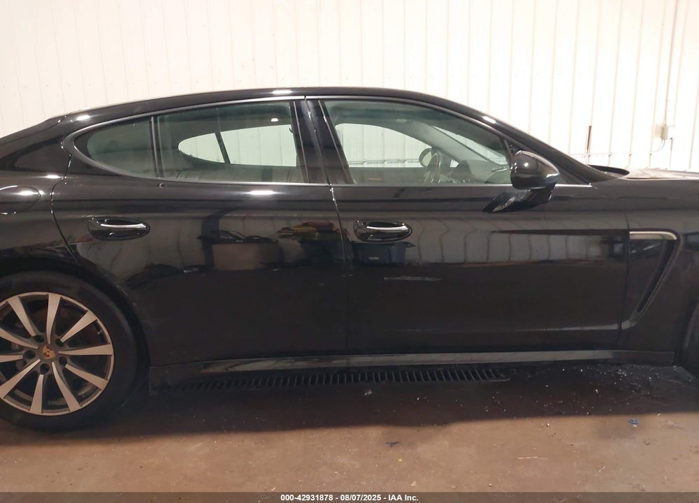 2015 PORSCHE PANAMERA VIN: WP0AA2A7XFL000636