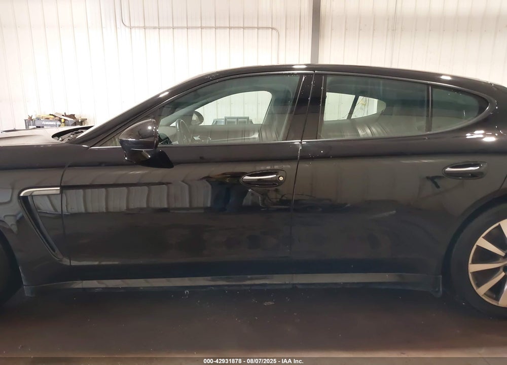 2015 PORSCHE PANAMERA VIN: WP0AA2A7XFL000636