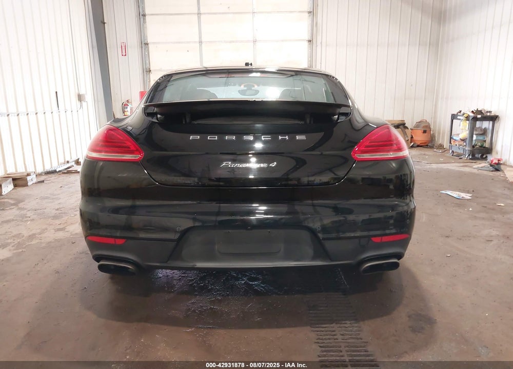 2015 PORSCHE PANAMERA VIN: WP0AA2A7XFL000636