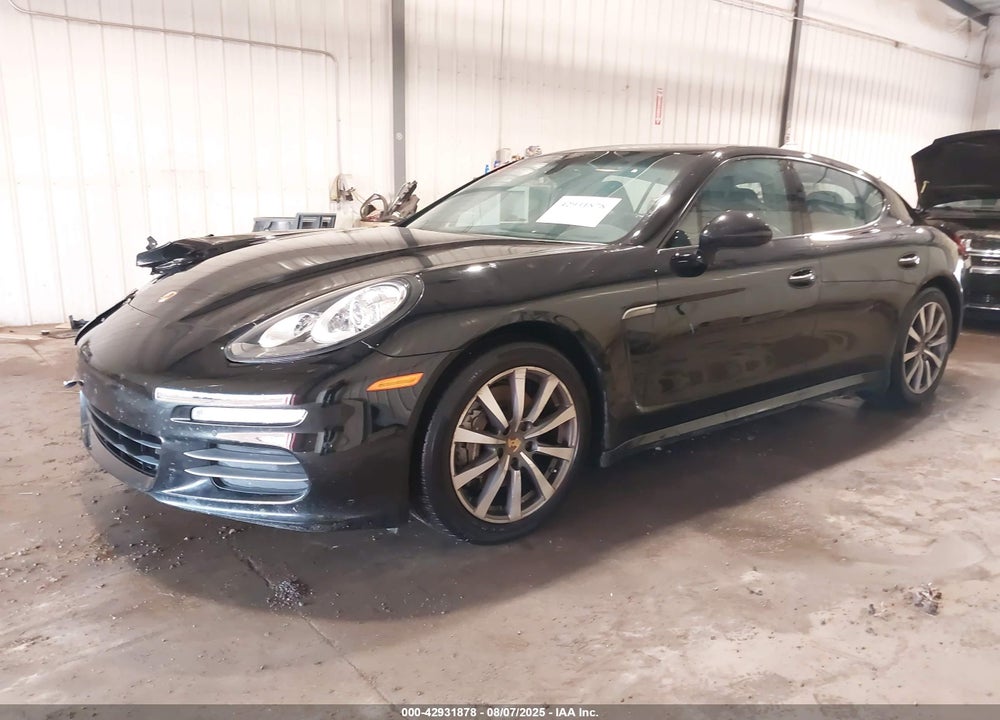 2015 PORSCHE PANAMERA VIN: WP0AA2A7XFL000636