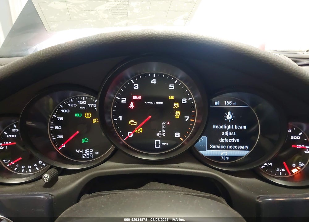 2015 PORSCHE PANAMERA VIN: WP0AA2A7XFL000636