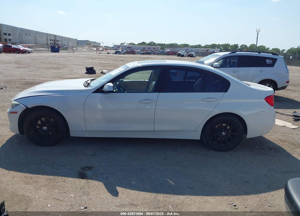 2015 BMW 3 SERIES VIN: WBA3A5G56FNS83909