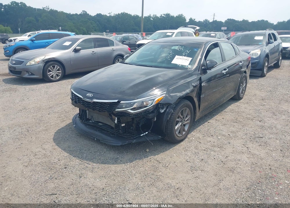2020 KIA OPTIMA LX VIN: 5XXGT4L36LG401252
