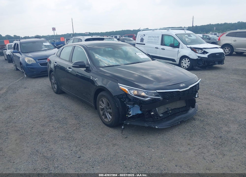 2020 KIA OPTIMA LX VIN: 5XXGT4L36LG401252