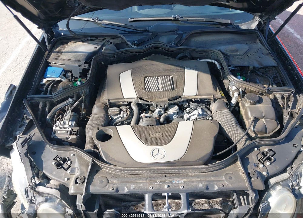2007 MERCEDES-BENZ E 350 VIN: WDBUF56X37B063124