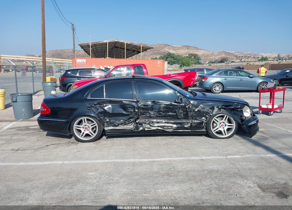 2007 MERCEDES-BENZ E 350 VIN: WDBUF56X37B063124