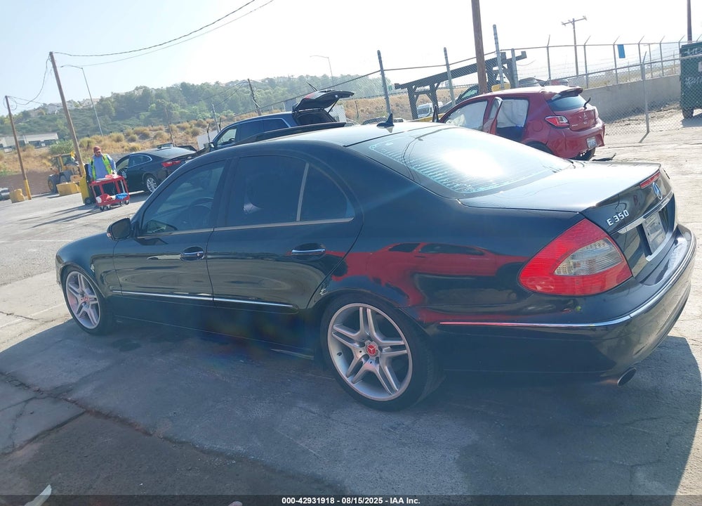 2007 MERCEDES-BENZ E 350 VIN: WDBUF56X37B063124
