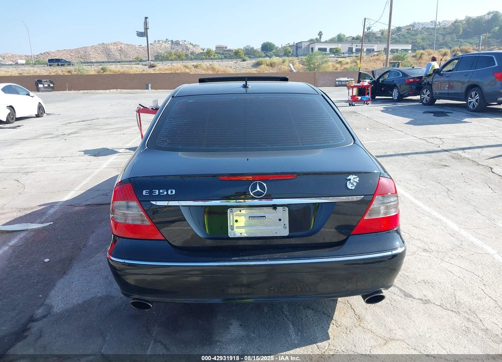 2007 MERCEDES-BENZ E 350 VIN: WDBUF56X37B063124