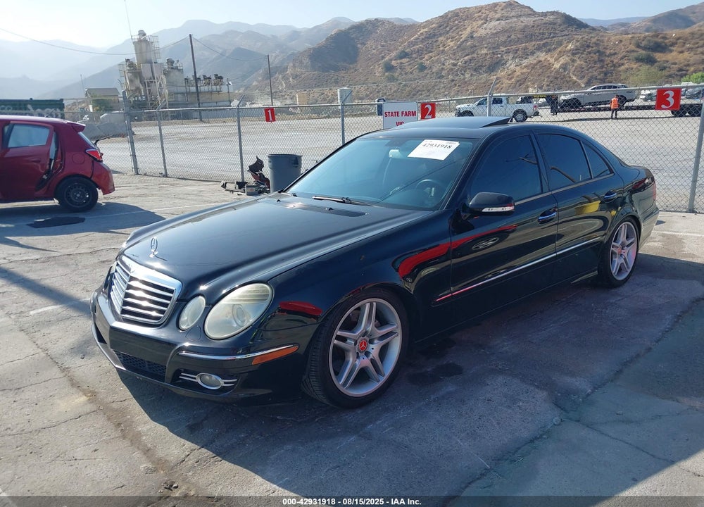 2007 MERCEDES-BENZ E 350 VIN: WDBUF56X37B063124
