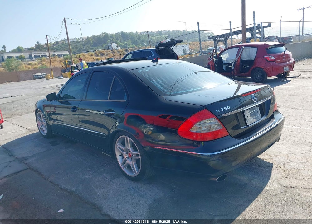 2007 MERCEDES-BENZ E 350 VIN: WDBUF56X37B063124