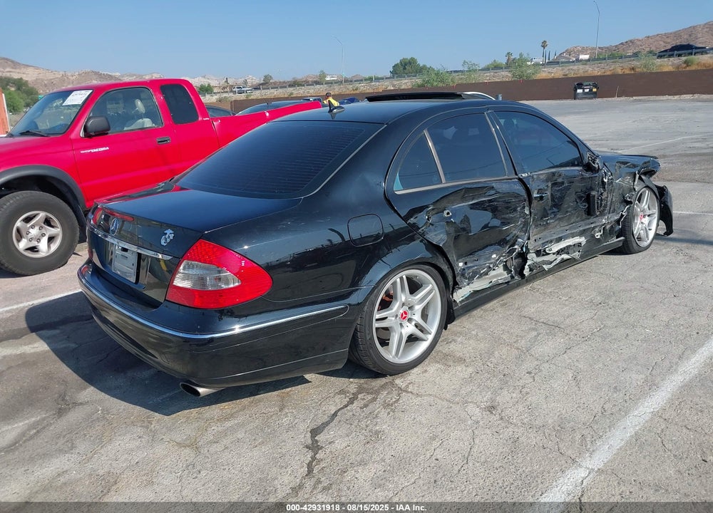 2007 MERCEDES-BENZ E 350 VIN: WDBUF56X37B063124
