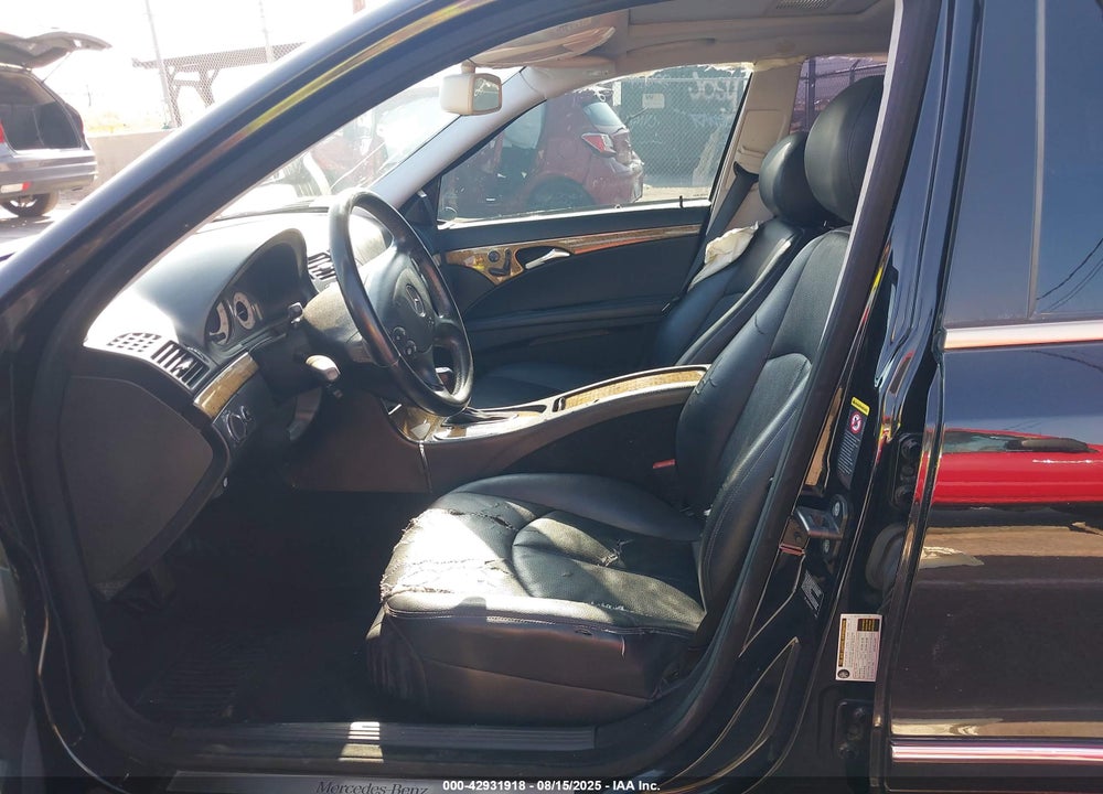 2007 MERCEDES-BENZ E 350 VIN: WDBUF56X37B063124