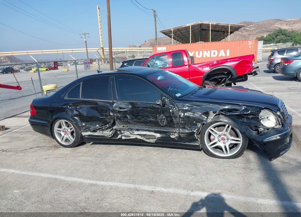 2007 MERCEDES-BENZ E 350 VIN: WDBUF56X37B063124