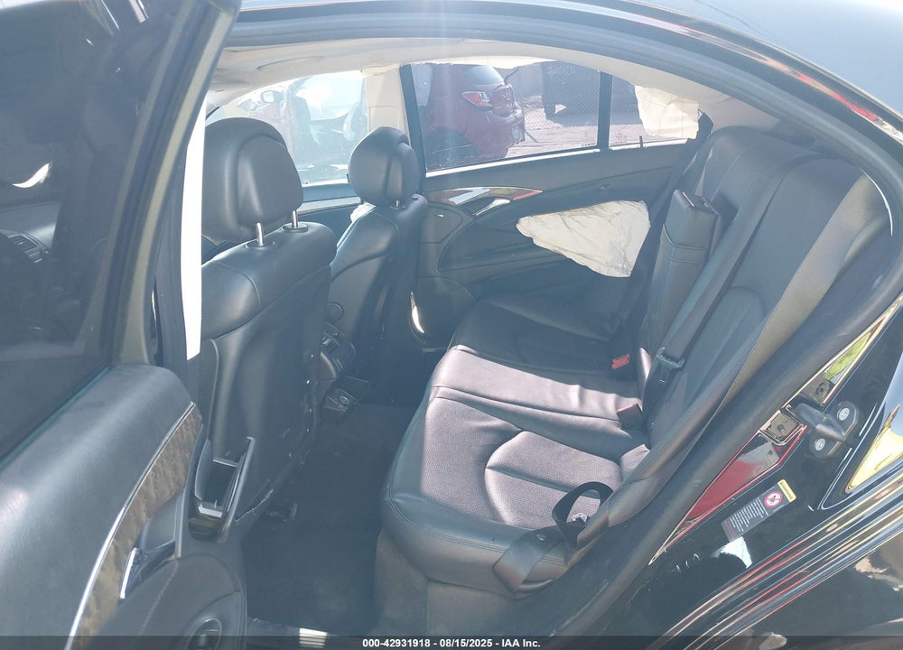 2007 MERCEDES-BENZ E 350 VIN: WDBUF56X37B063124