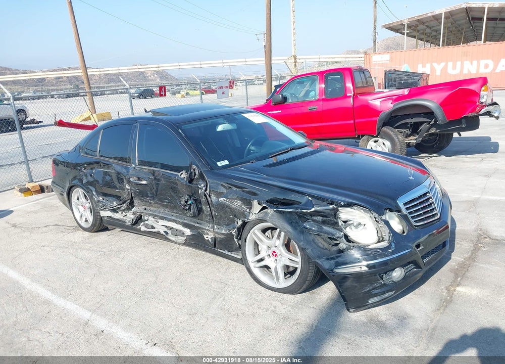2007 MERCEDES-BENZ E 350 VIN: WDBUF56X37B063124