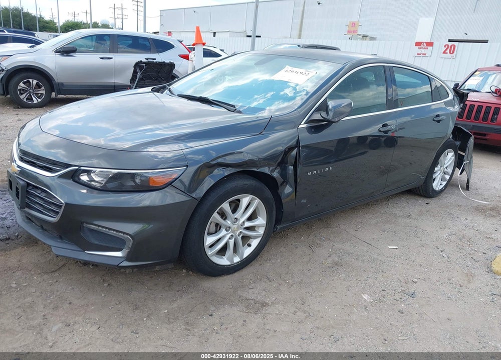 2017 CHEVROLET MALIBU VIN: 1G1ZE5ST0HF136630