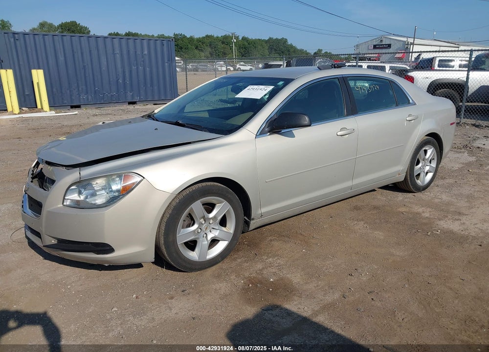 2011 CHEVROLET MALIBU VIN: 1G1ZB5E11BF115330