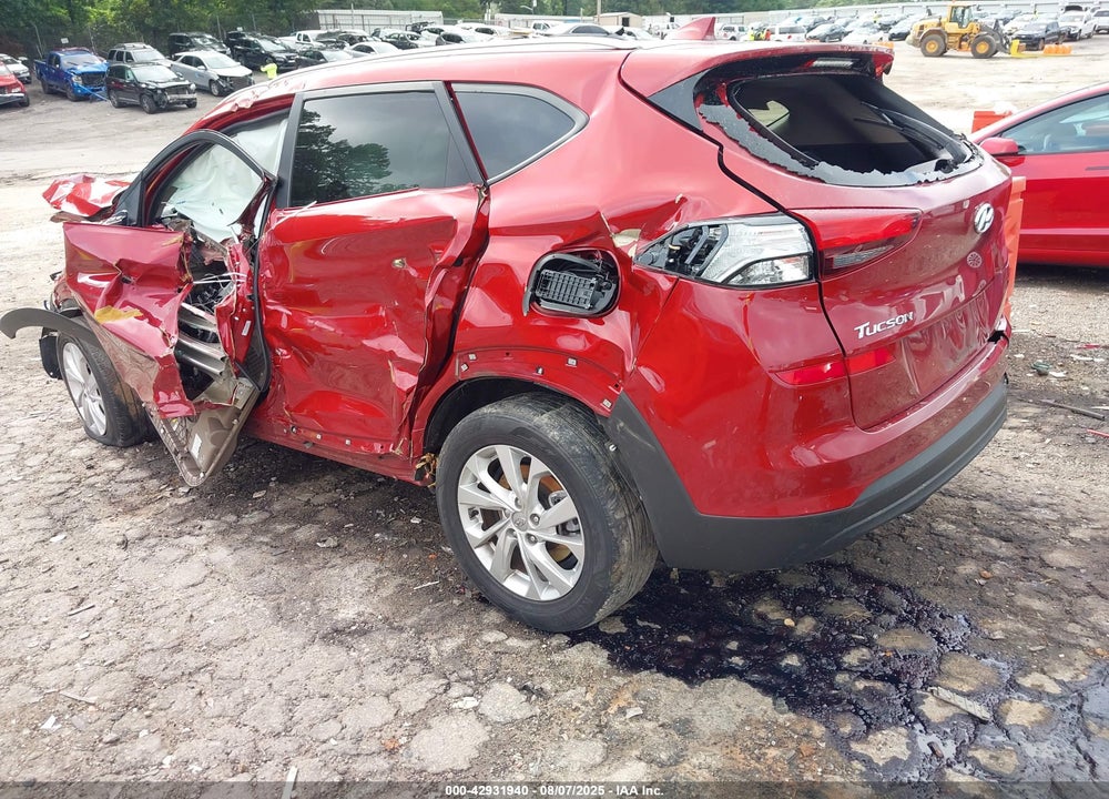 2021 HYUNDAI TUCSON VIN: KM8J33A41MU330299