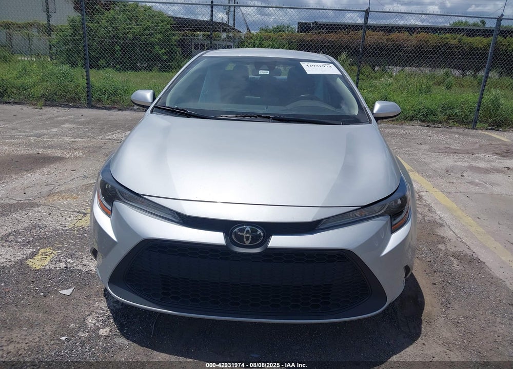 2022 TOYOTA COROLLA VIN: 5YFEPMAE0NP389223