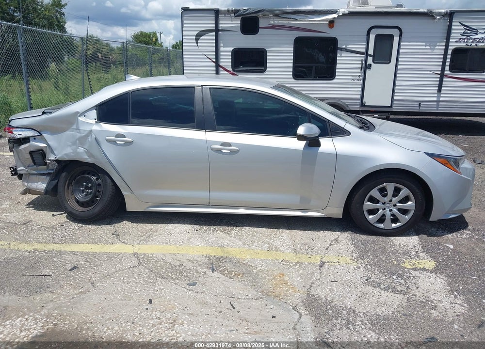 2022 TOYOTA COROLLA VIN: 5YFEPMAE0NP389223