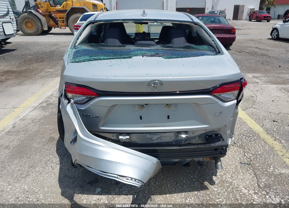 2022 TOYOTA COROLLA VIN: 5YFEPMAE0NP389223