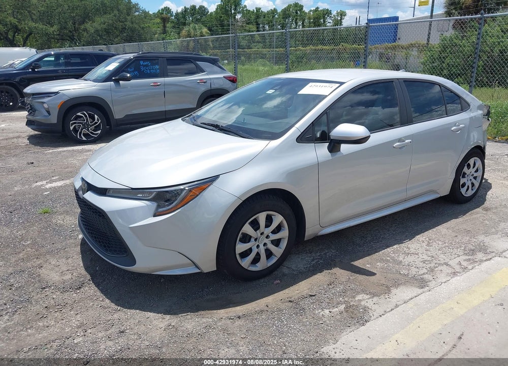 2022 TOYOTA COROLLA VIN: 5YFEPMAE0NP389223