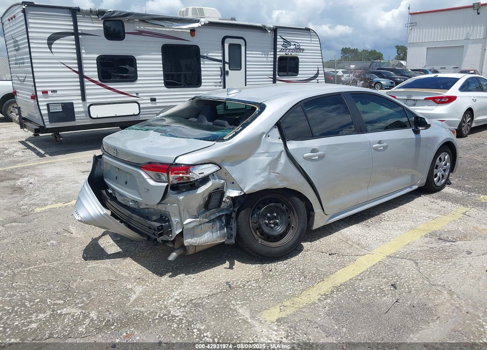 2022 TOYOTA COROLLA VIN: 5YFEPMAE0NP389223