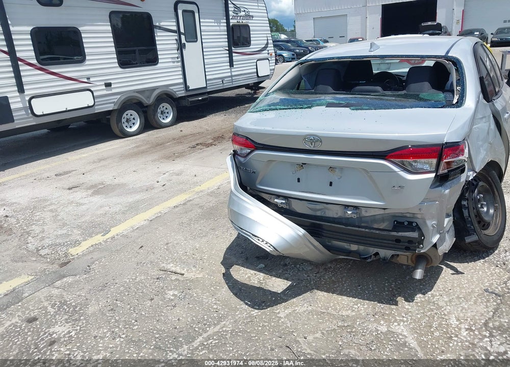 2022 TOYOTA COROLLA VIN: 5YFEPMAE0NP389223