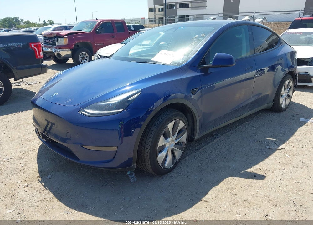 2023 TESLA MODEL Y AWD/LONG RANGE DUAL MOTOR ALL-WHEEL DRIVE VIN: 7SAYGAEE8PF935001