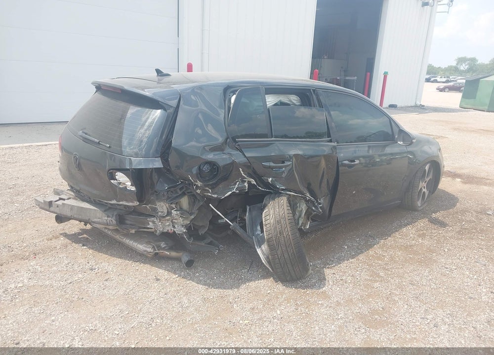 2010 VOLKSWAGEN GTI VIN: WVWHD7AJ9AW355366