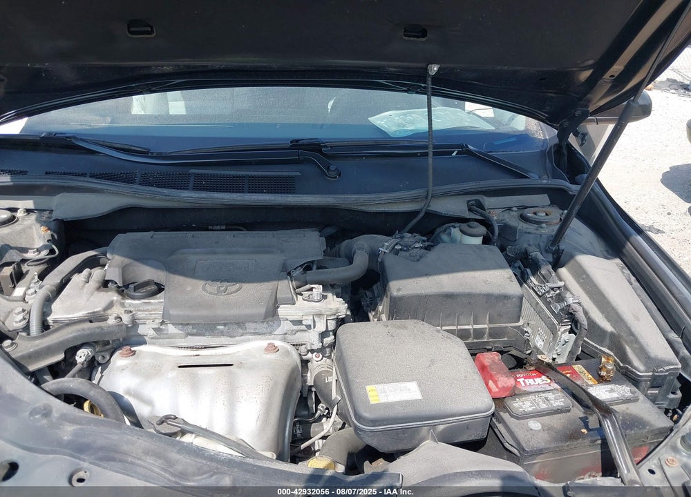 2015 TOYOTA CAMRY VIN: 4T1BF1FK9FU091160
