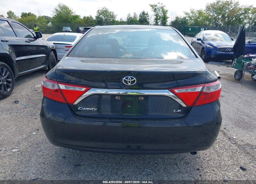2015 TOYOTA CAMRY VIN: 4T1BF1FK9FU091160