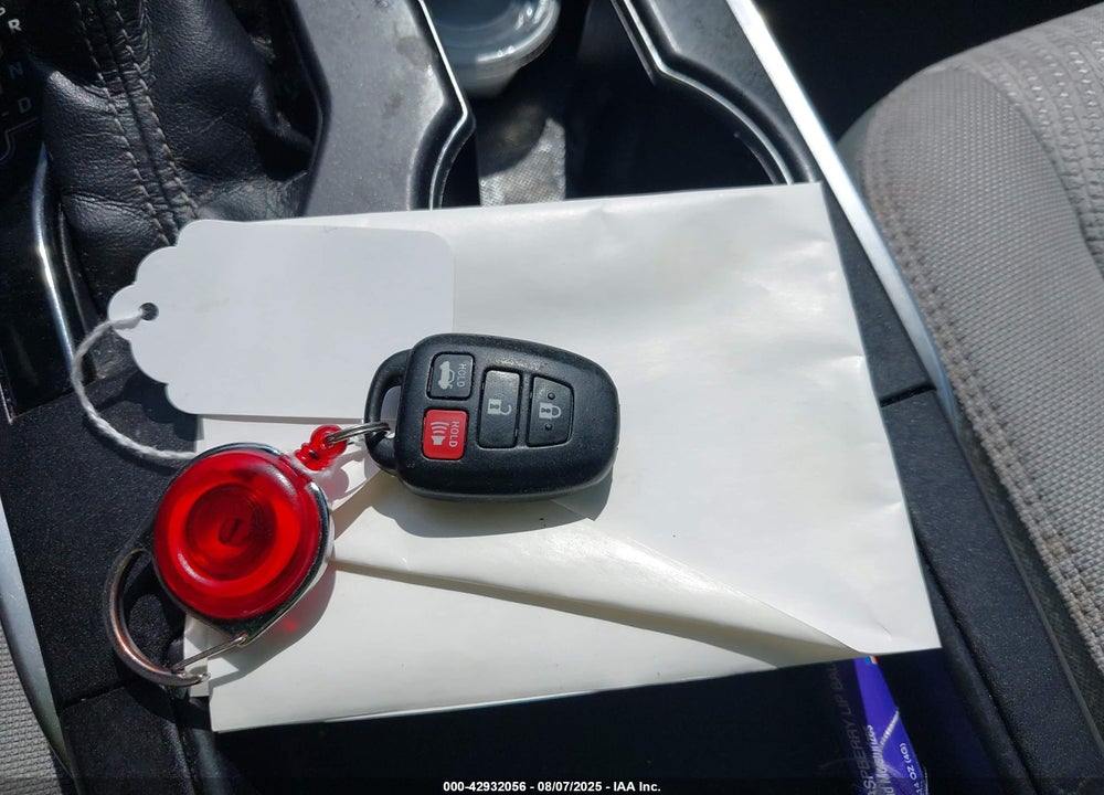 2015 TOYOTA CAMRY VIN: 4T1BF1FK9FU091160
