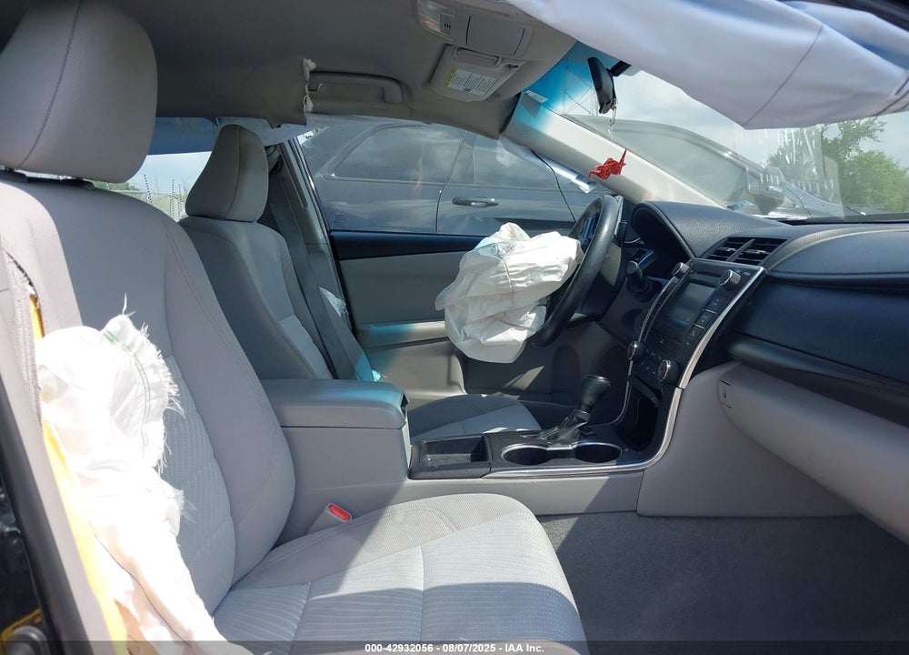 2015 TOYOTA CAMRY VIN: 4T1BF1FK9FU091160