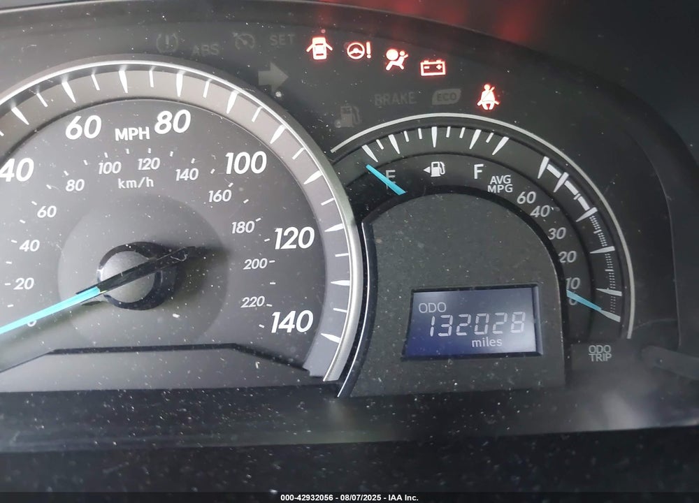 2015 TOYOTA CAMRY VIN: 4T1BF1FK9FU091160